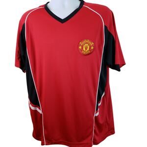 Official Premier League Manchester United Red Jersey Size Large